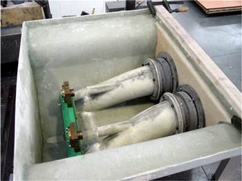 Modul für zwei Jet-Antriebseinheiten